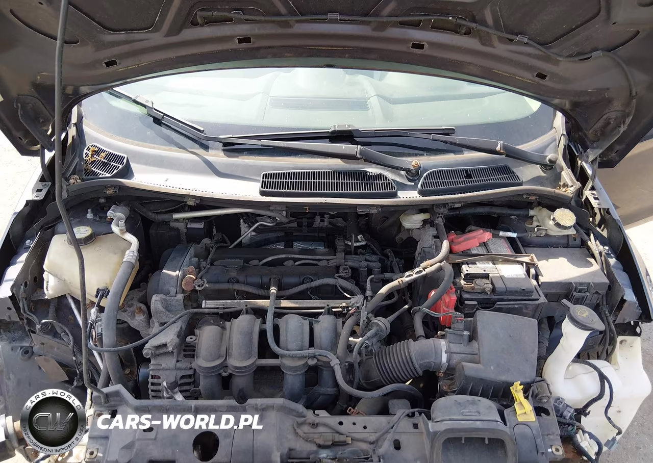 2012 Ford Fiesta Se VIN:3FADP4EJ0CM115064 - 10