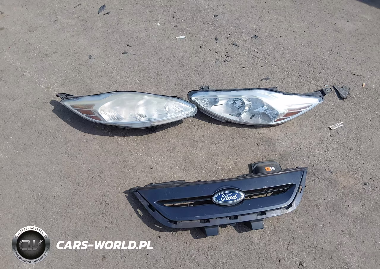 2012 Ford Fiesta Se VIN:3FADP4EJ0CM115064 - 12