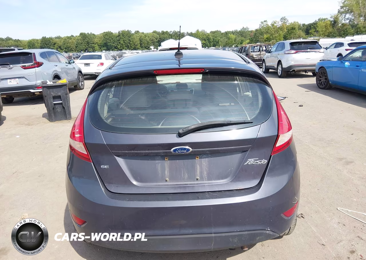 2012 Ford Fiesta Se VIN:3FADP4EJ0CM115064 - 17