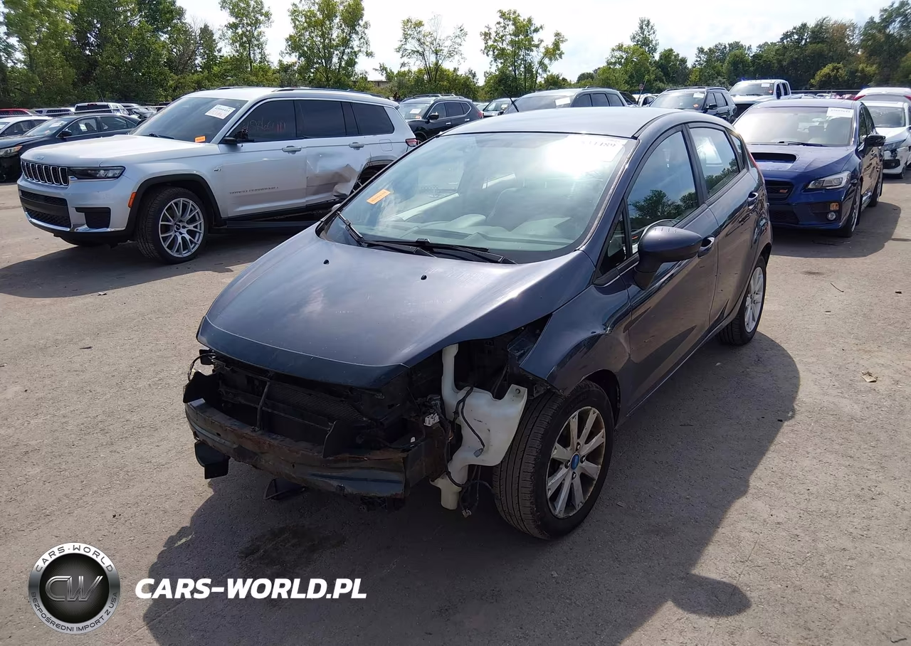 2012 Ford Fiesta Se VIN:3FADP4EJ0CM115064 - 2