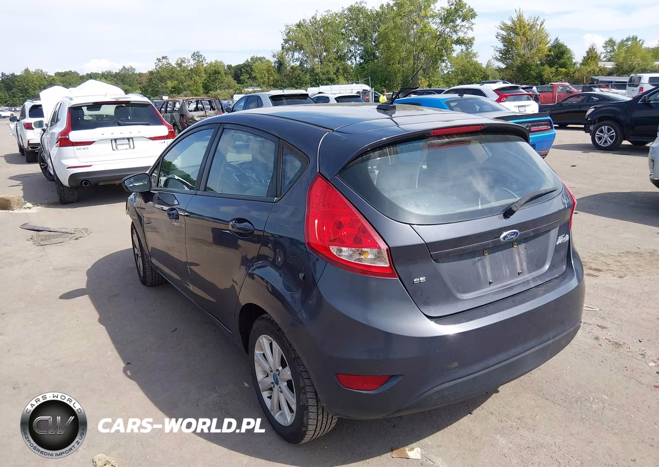 2012 Ford Fiesta Se VIN:3FADP4EJ0CM115064 - 3