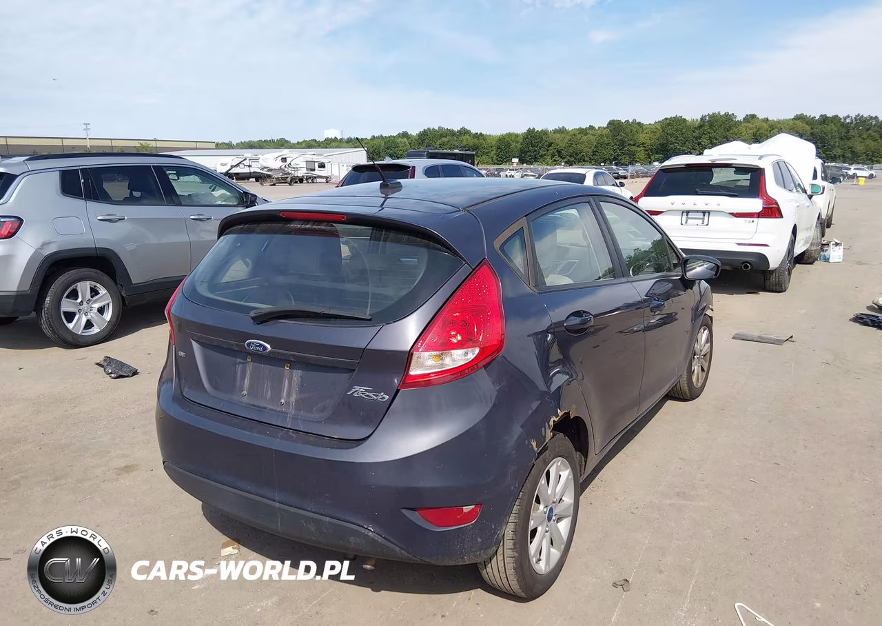 2012 Ford Fiesta Se VIN:3FADP4EJ0CM115064 - 4
