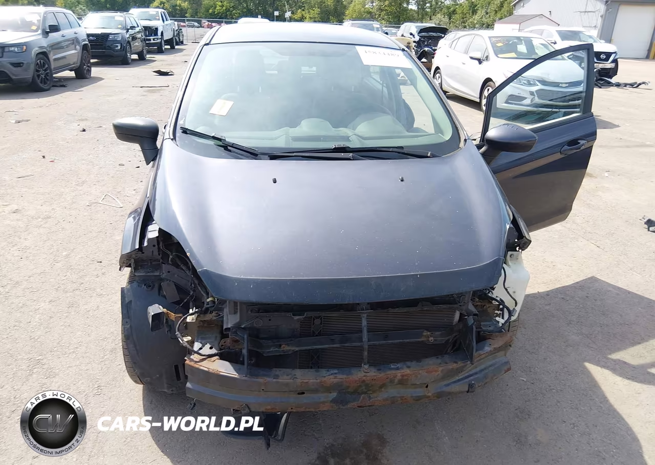 2012 Ford Fiesta Se VIN:3FADP4EJ0CM115064 - 6