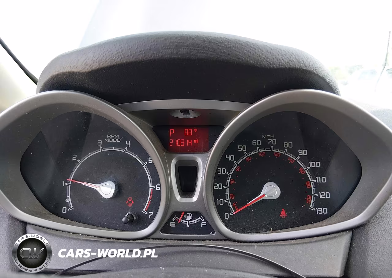 2012 Ford Fiesta Se VIN:3FADP4EJ0CM115064 - 7