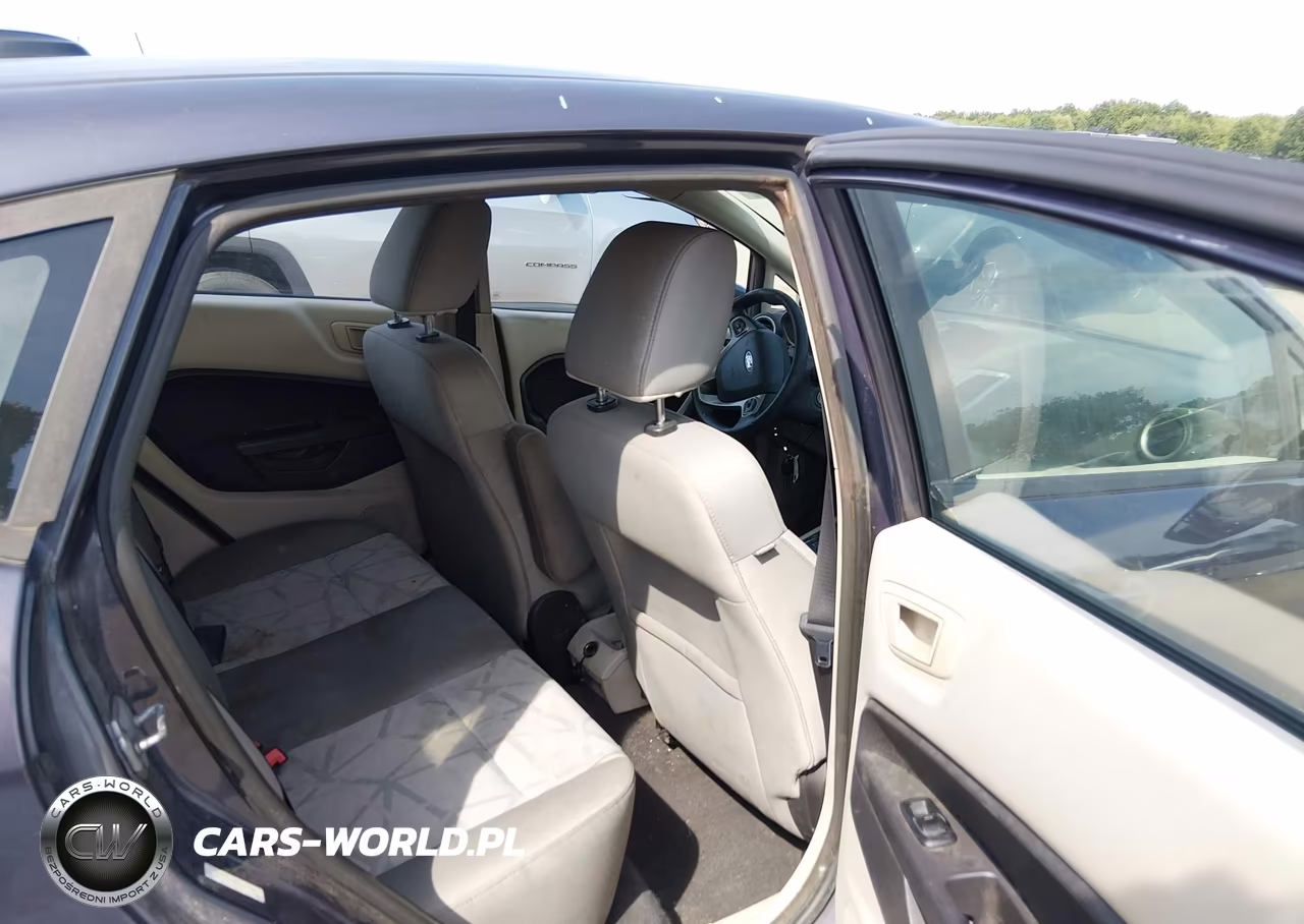 2012 Ford Fiesta Se VIN:3FADP4EJ0CM115064 - 8