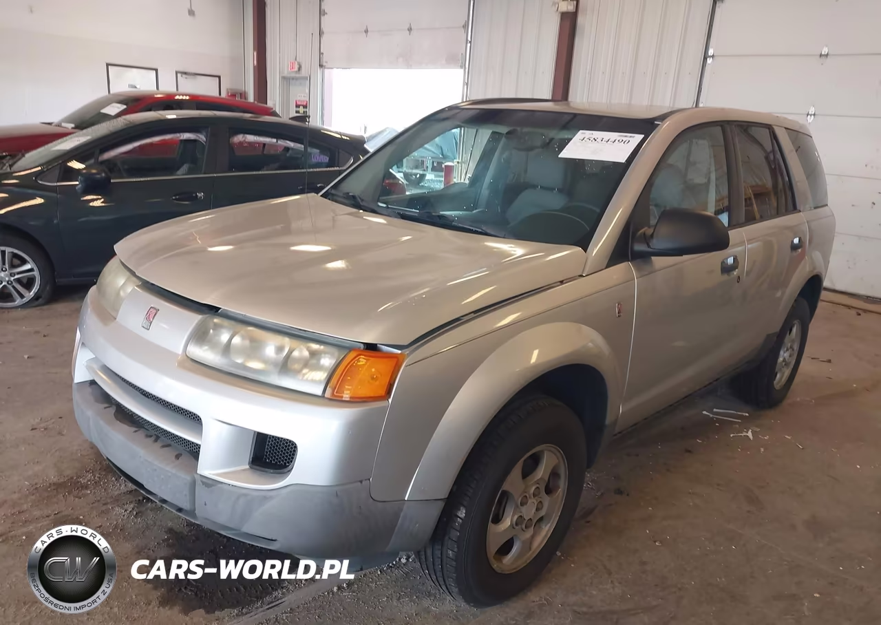 2004 Saturn Vue 4 Cyl VIN:5GZCZ23D74S872486 - 2