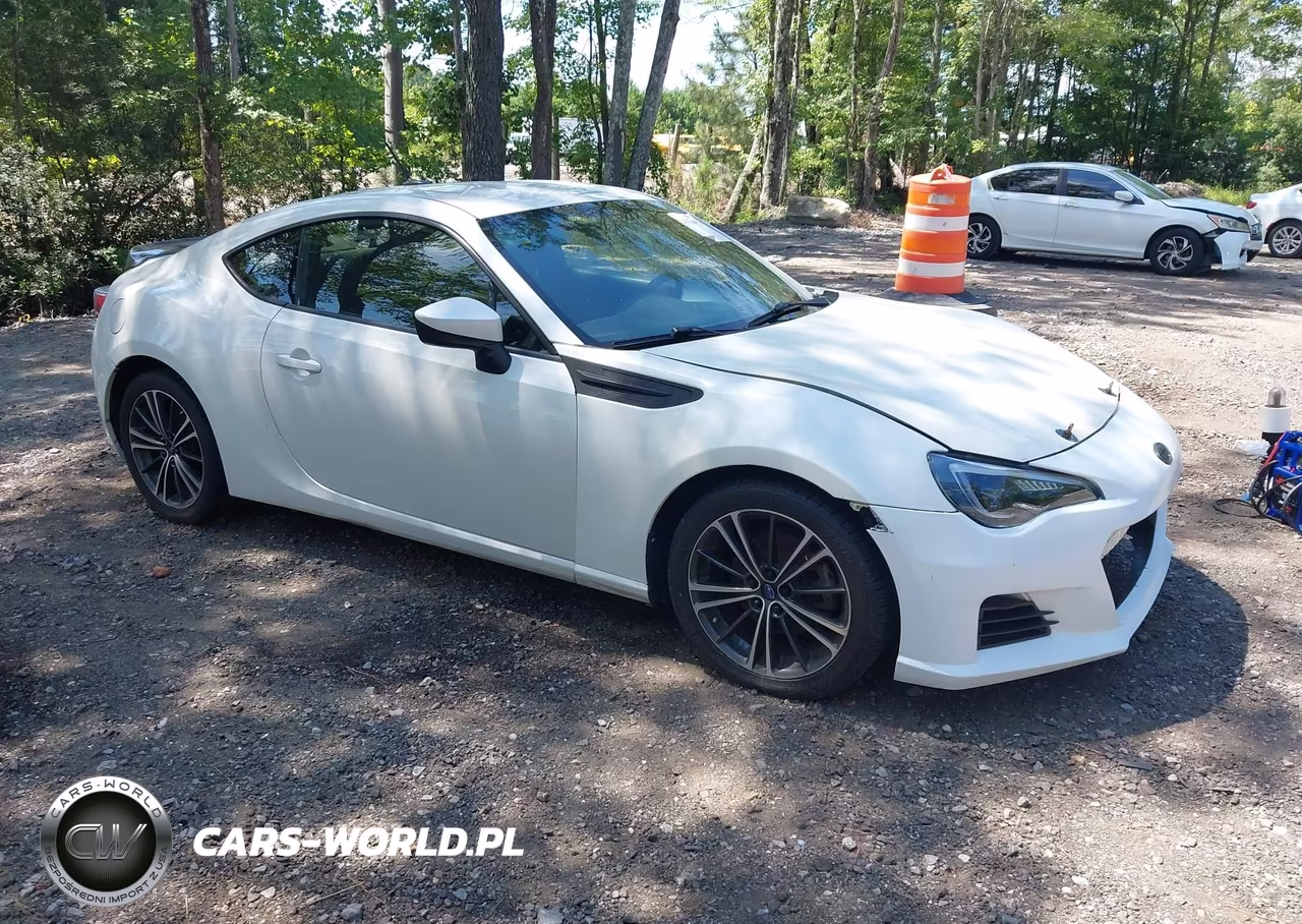 2014 Subaru Brz Premium