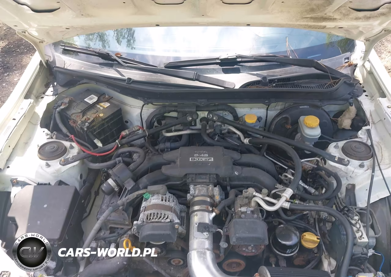 2014 Subaru Brz Premium VIN:JF1ZCAB12E9605589 - 10