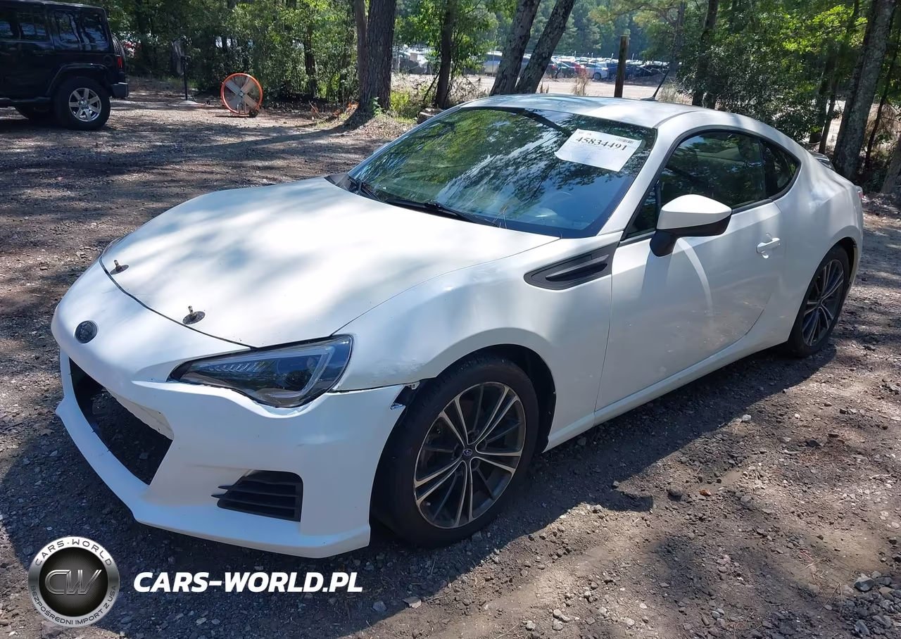 2014 Subaru Brz Premium VIN:JF1ZCAB12E9605589 - 2
