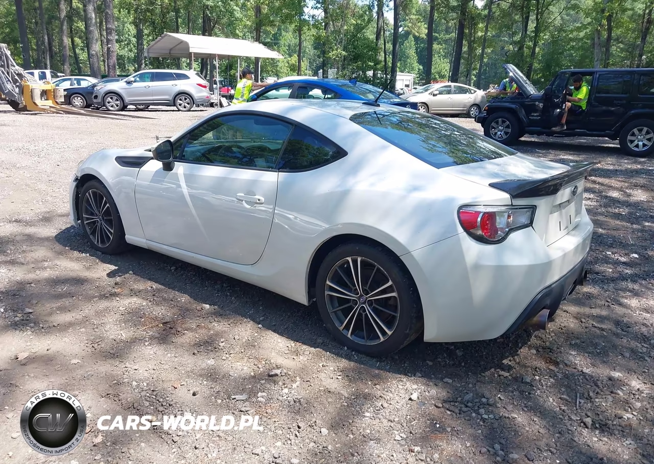 2014 Subaru Brz Premium VIN:JF1ZCAB12E9605589 - 3