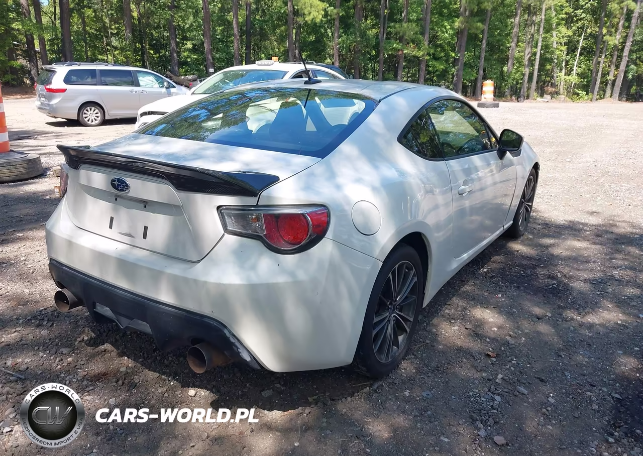 2014 Subaru Brz Premium VIN:JF1ZCAB12E9605589 - 4