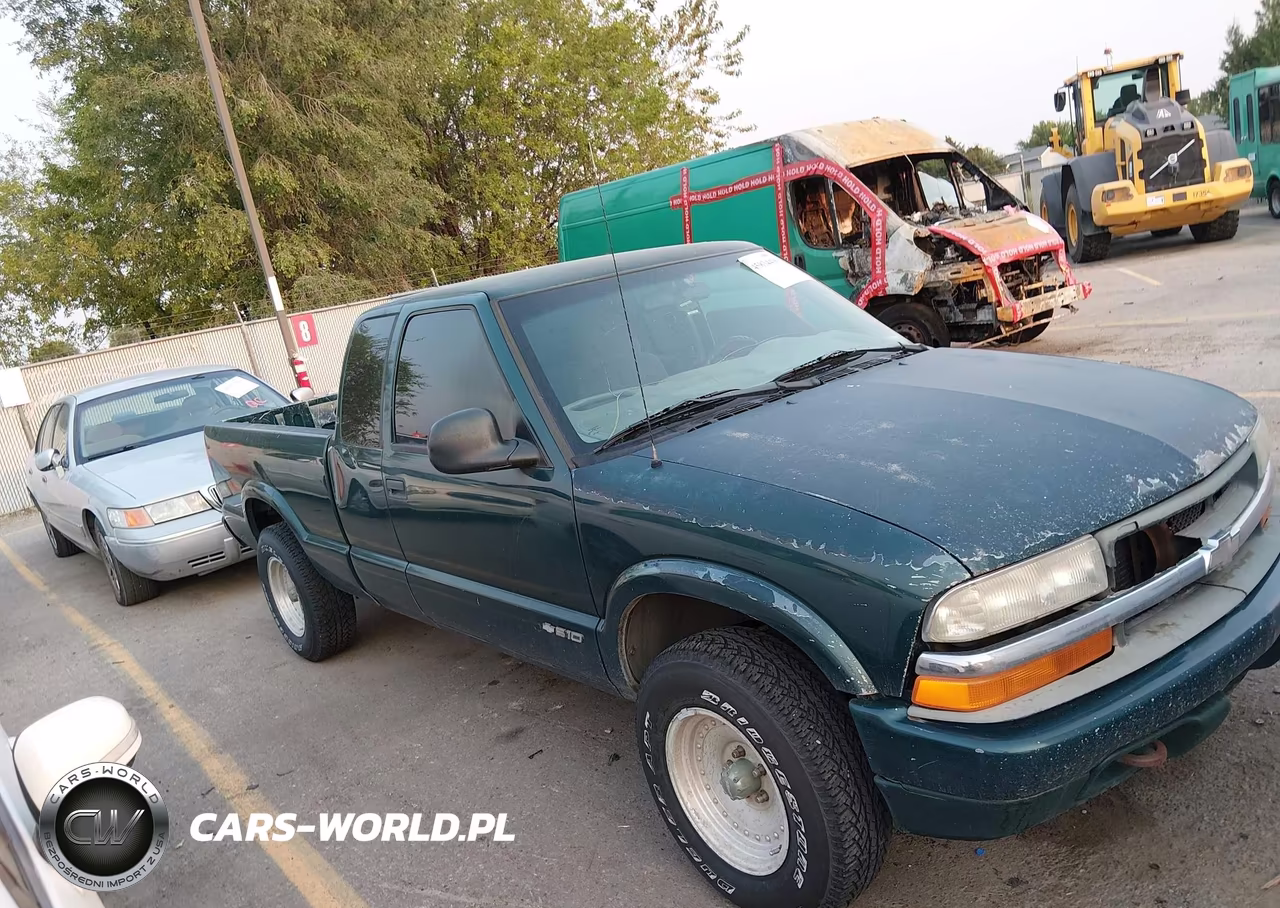 1998 Chevrolet S-10 Ls