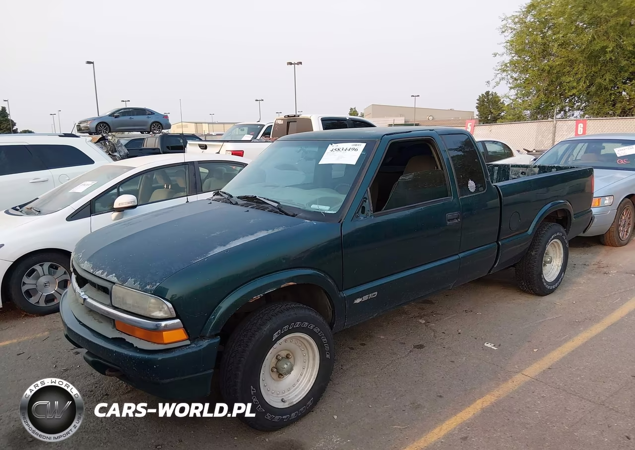 1998 Chevrolet S-10 Ls VIN:1GCDT19W6W8193223 - 2