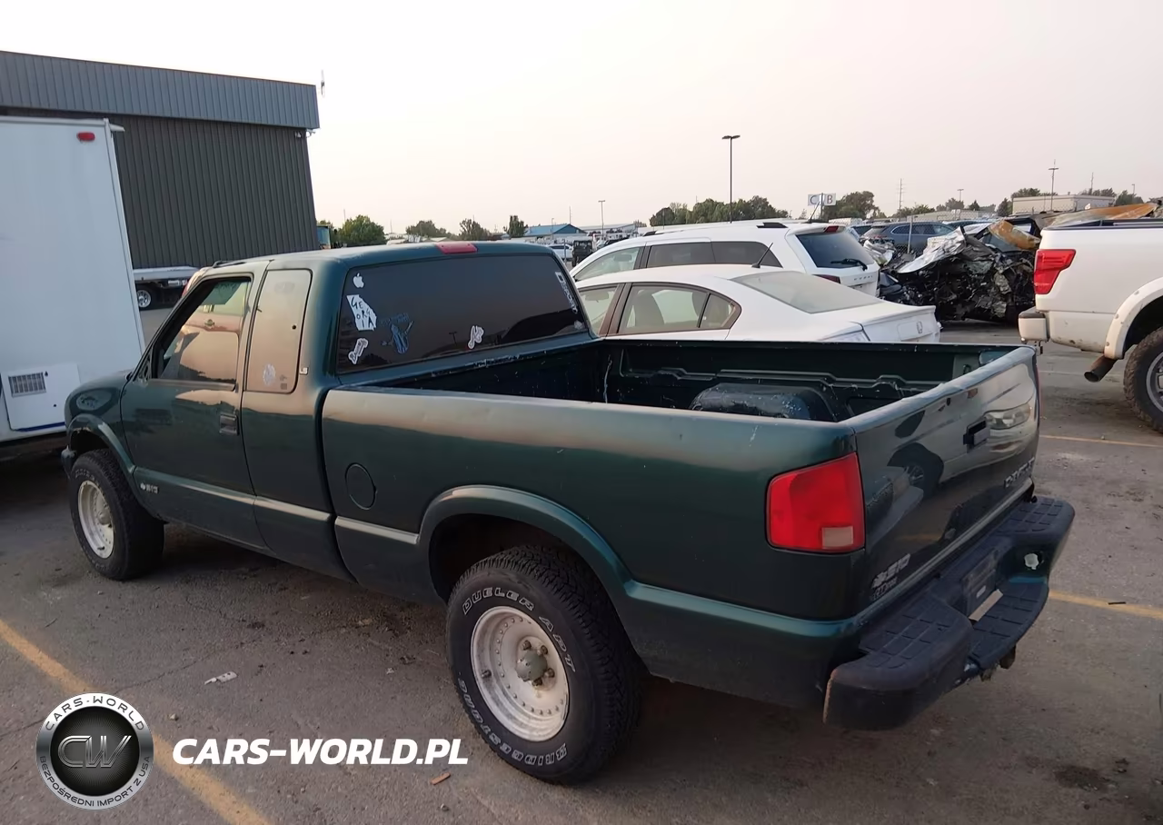 1998 Chevrolet S-10 Ls VIN:1GCDT19W6W8193223 - 3