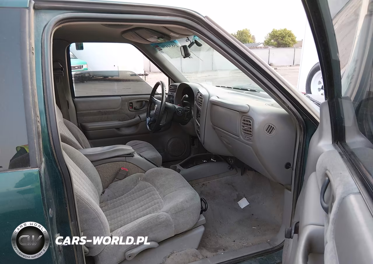1998 Chevrolet S-10 Ls VIN:1GCDT19W6W8193223 - 5
