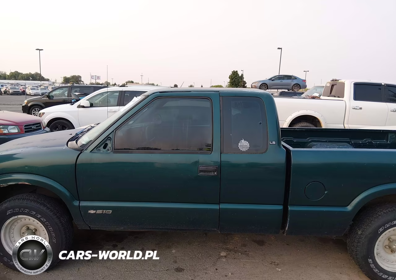 1998 Chevrolet S-10 Ls VIN:1GCDT19W6W8193223 - 6