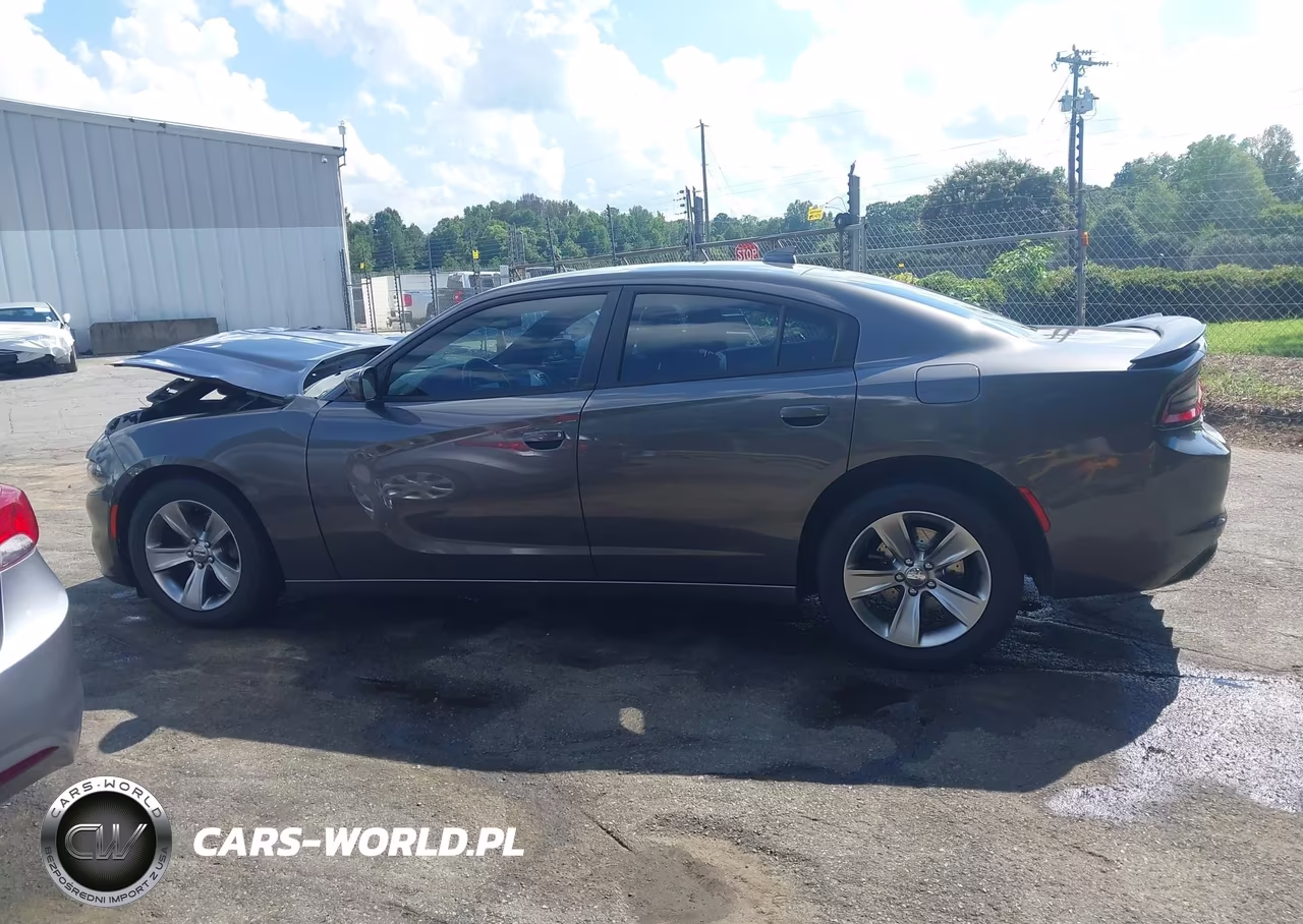 2016 Dodge Charger Sxt VIN:2C3CDXHG0GH222690 - 15