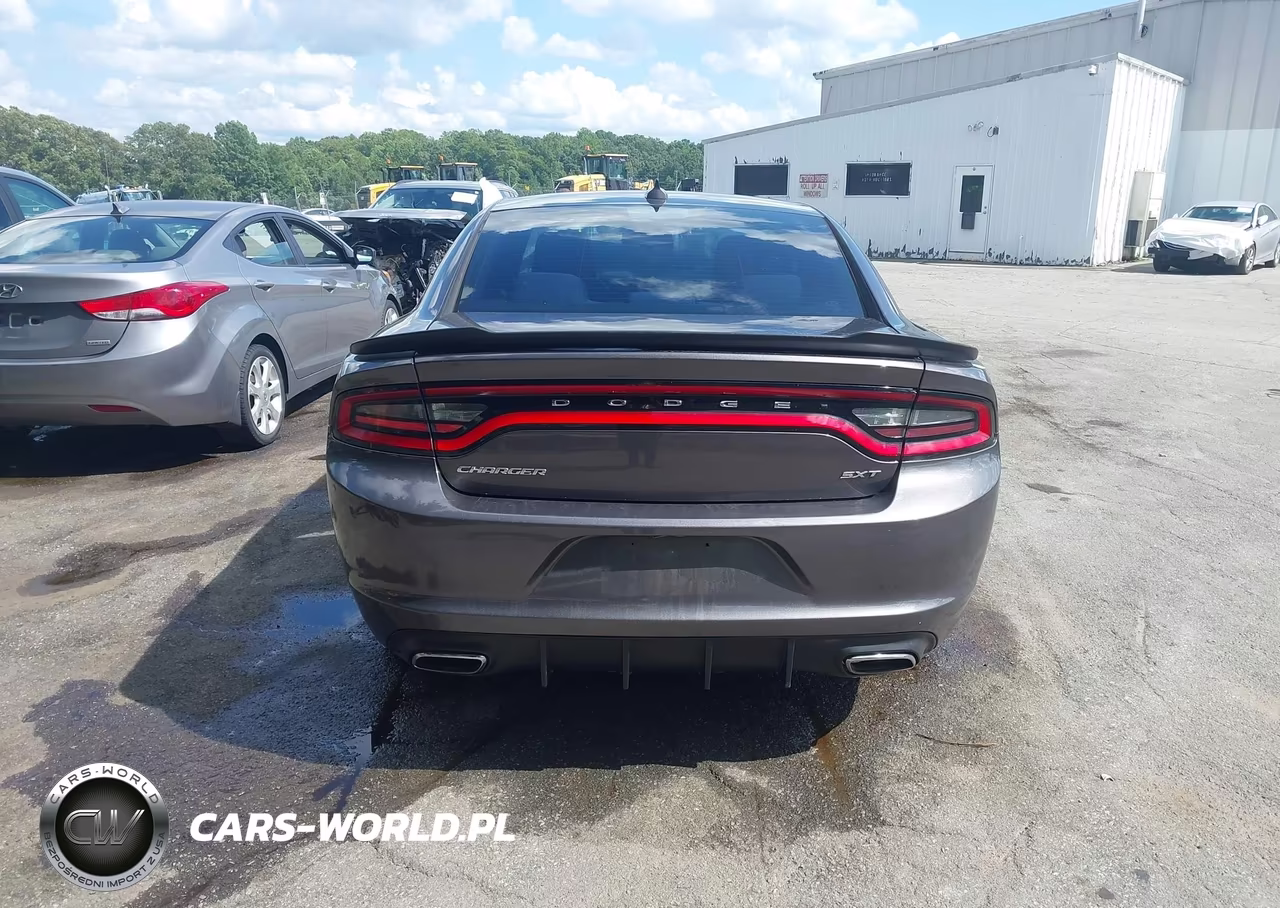 2016 Dodge Charger Sxt VIN:2C3CDXHG0GH222690 - 17