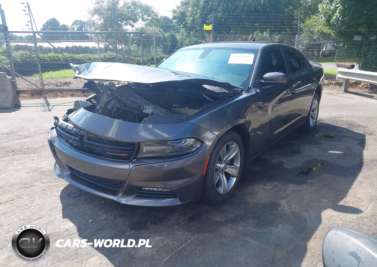 2016 Dodge Charger Sxt VIN:2C3CDXHG0GH222690 - 2