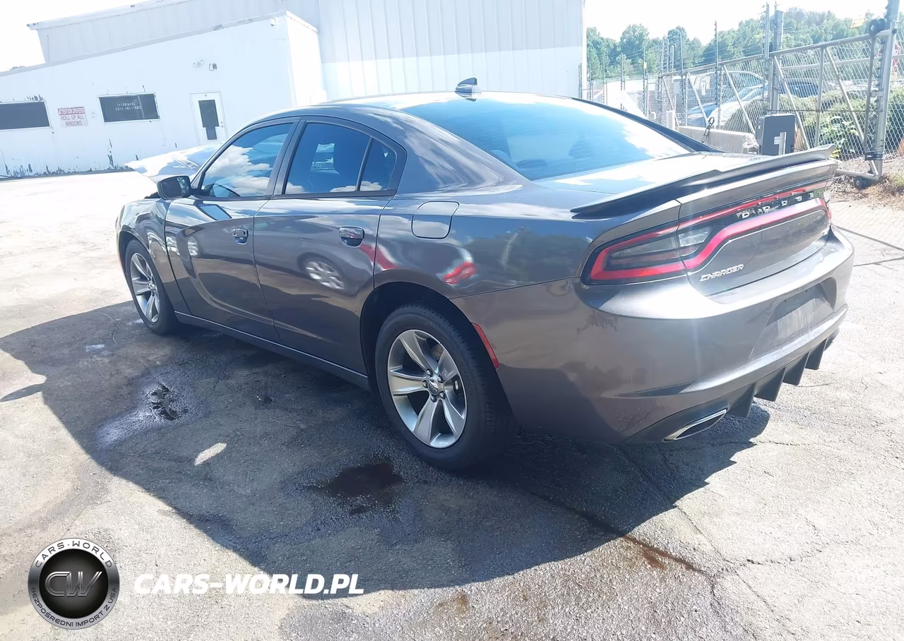 2016 Dodge Charger Sxt VIN:2C3CDXHG0GH222690 - 3