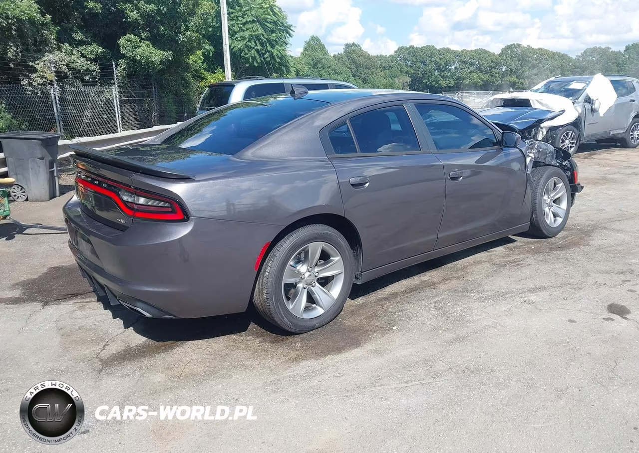 2016 Dodge Charger Sxt VIN:2C3CDXHG0GH222690 - 4