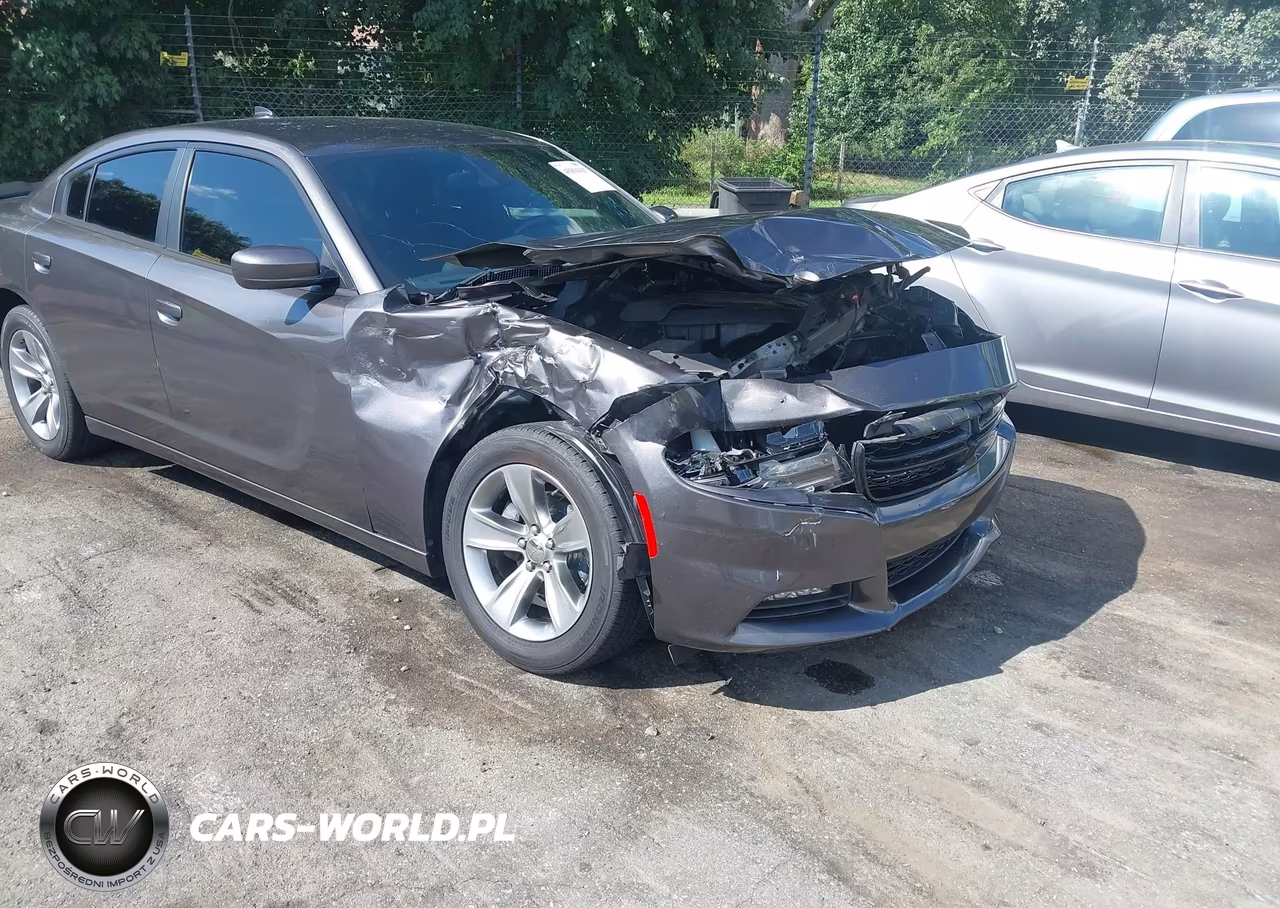 2016 Dodge Charger Sxt VIN:2C3CDXHG0GH222690 - 6