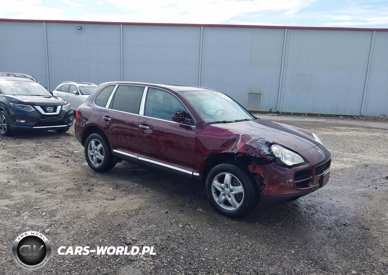 2004 Porsche Cayenne V6