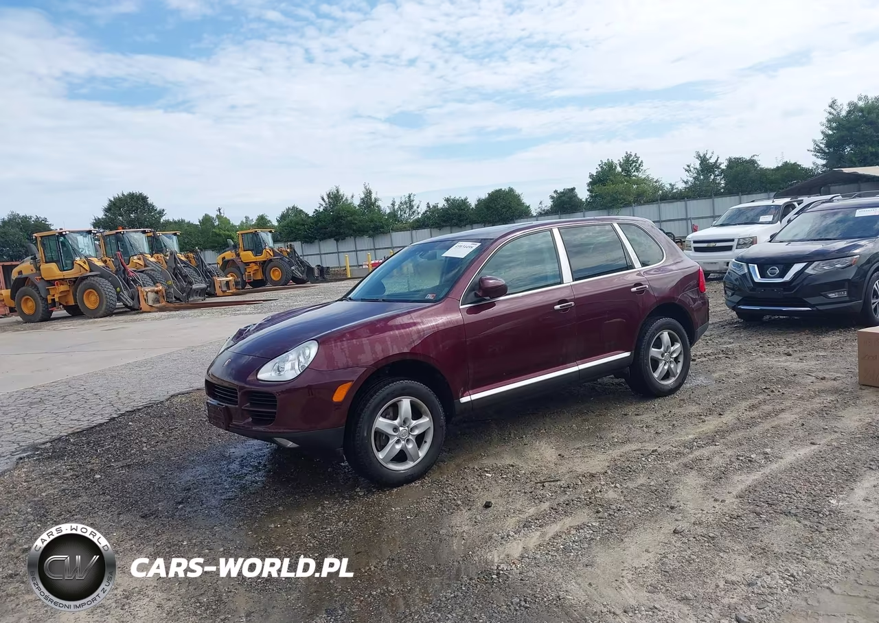 2004 Porsche Cayenne V6 VIN:WP1AA29P14LA24386 - 2