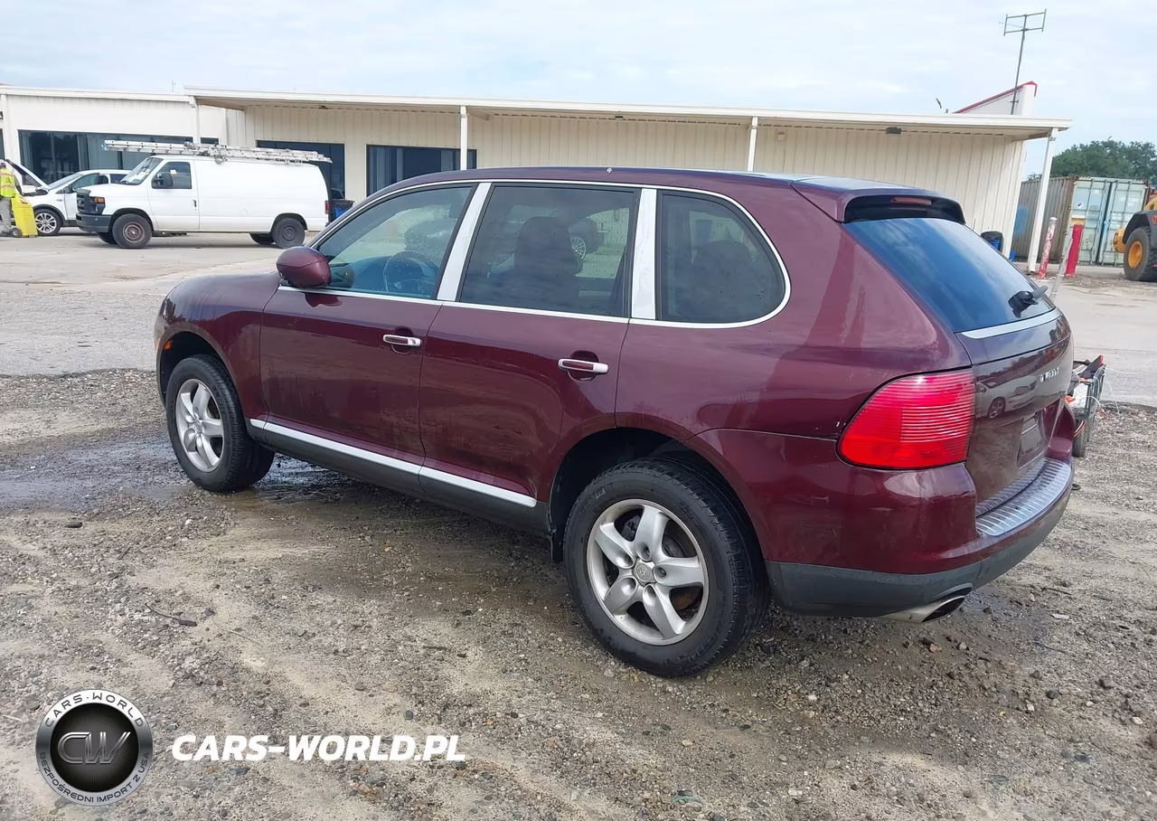 2004 Porsche Cayenne V6 VIN:WP1AA29P14LA24386 - 3