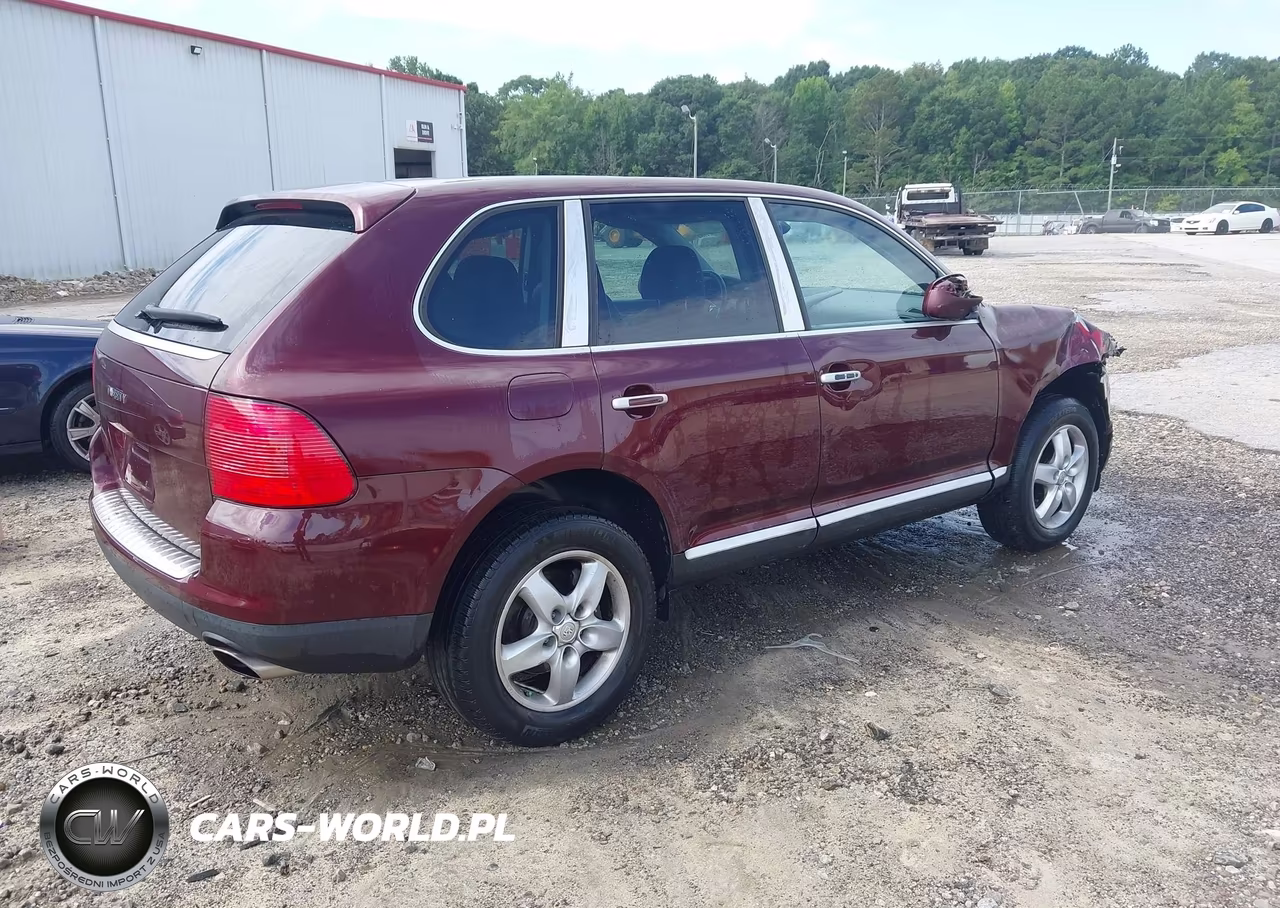 2004 Porsche Cayenne V6 VIN:WP1AA29P14LA24386 - 4