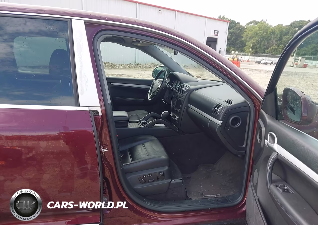2004 Porsche Cayenne V6 VIN:WP1AA29P14LA24386 - 5