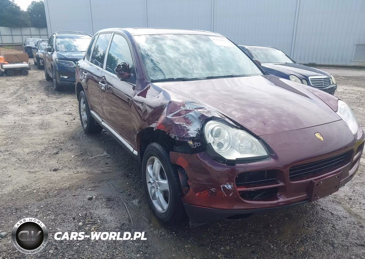2004 Porsche Cayenne V6 VIN:WP1AA29P14LA24386 - 6