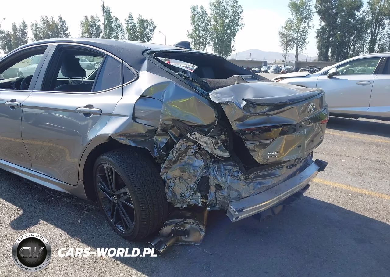 2026 Toyota Camry Xse VIN:4T1DBADK6TU548672 - 18