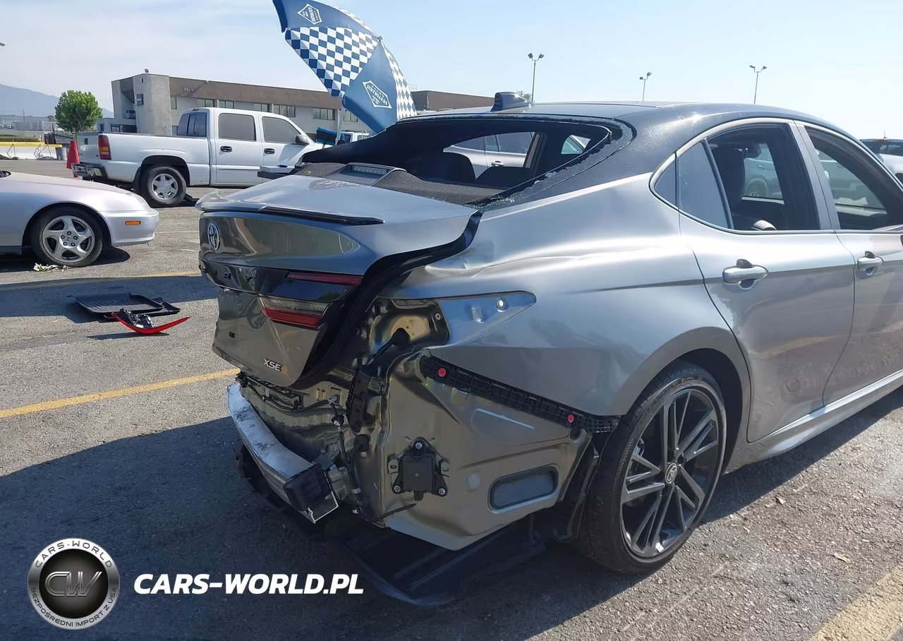 2026 Toyota Camry Xse VIN:4T1DBADK6TU548672 - 19