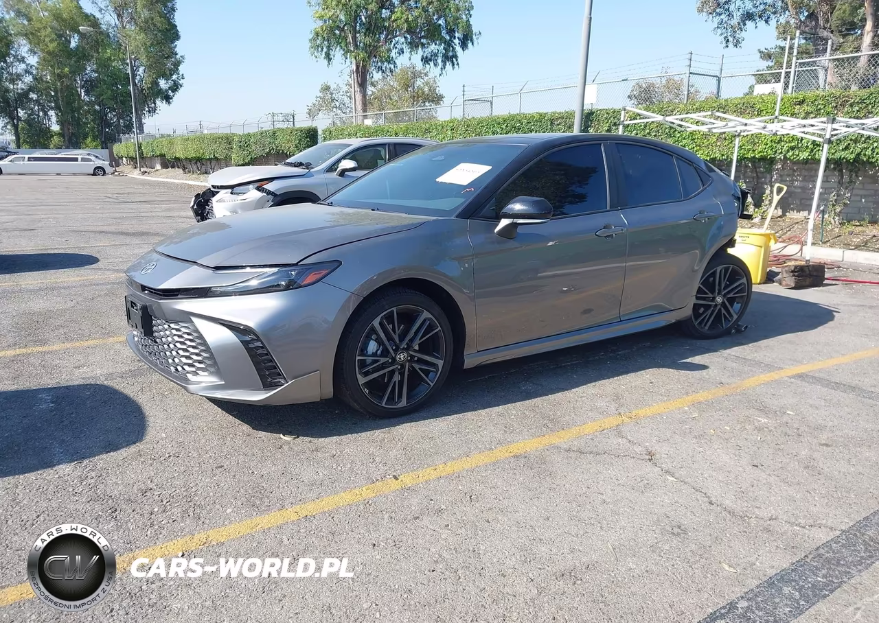 2026 Toyota Camry Xse VIN:4T1DBADK6TU548672 - 2
