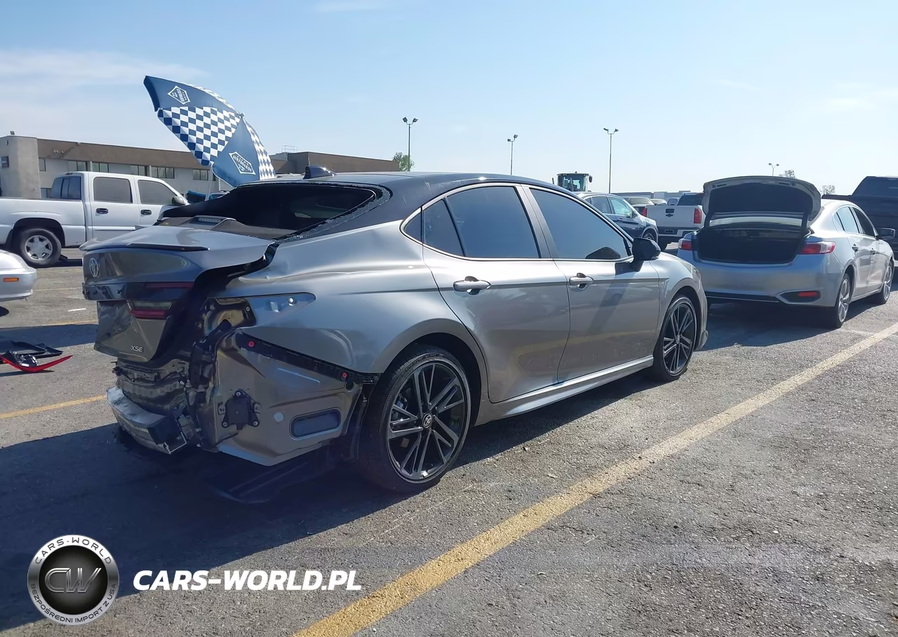2026 Toyota Camry Xse VIN:4T1DBADK6TU548672 - 4