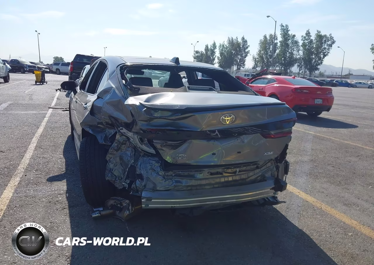 2026 Toyota Camry Xse VIN:4T1DBADK6TU548672 - 6