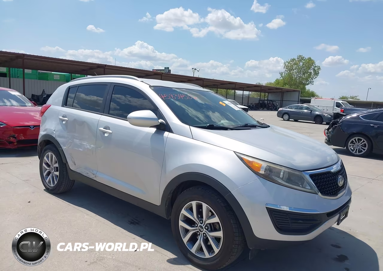 2016 Kia Sportage Lx VIN:KNDPB3AC9G7874061 - 1