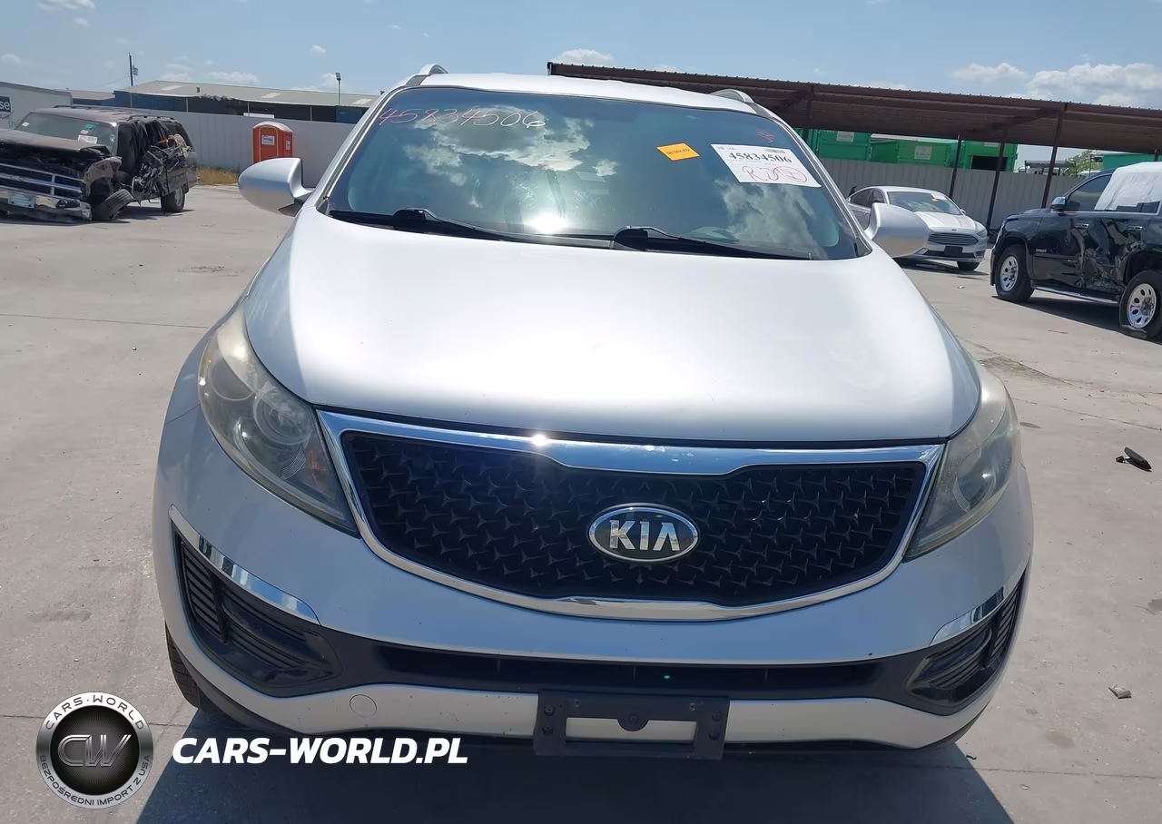 2016 Kia Sportage Lx VIN:KNDPB3AC9G7874061 - 12