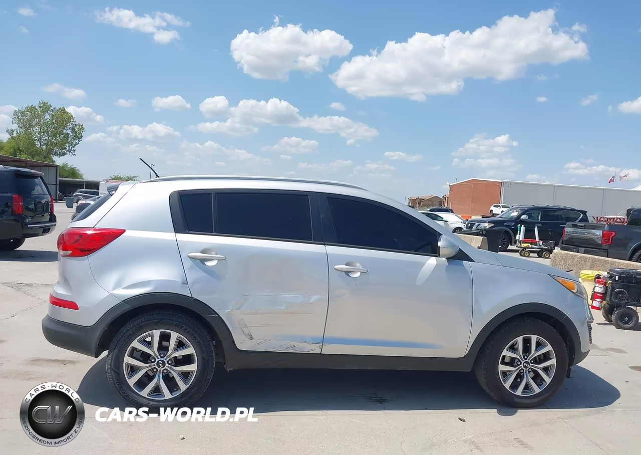 2016 Kia Sportage Lx VIN:KNDPB3AC9G7874061 - 13
