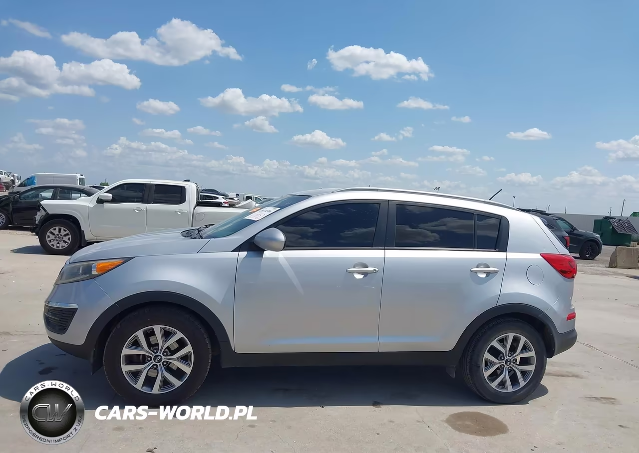 2016 Kia Sportage Lx VIN:KNDPB3AC9G7874061 - 14