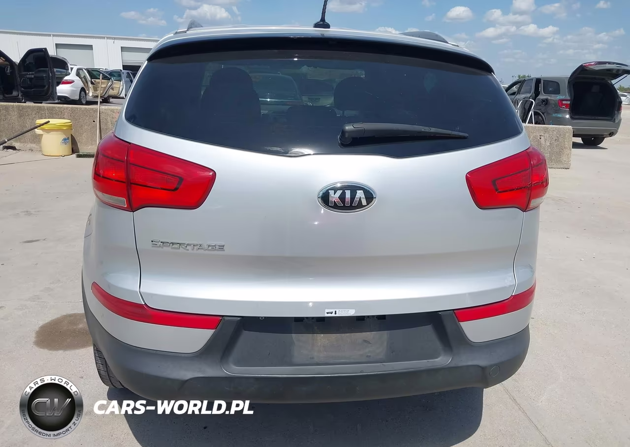 2016 Kia Sportage Lx VIN:KNDPB3AC9G7874061 - 16