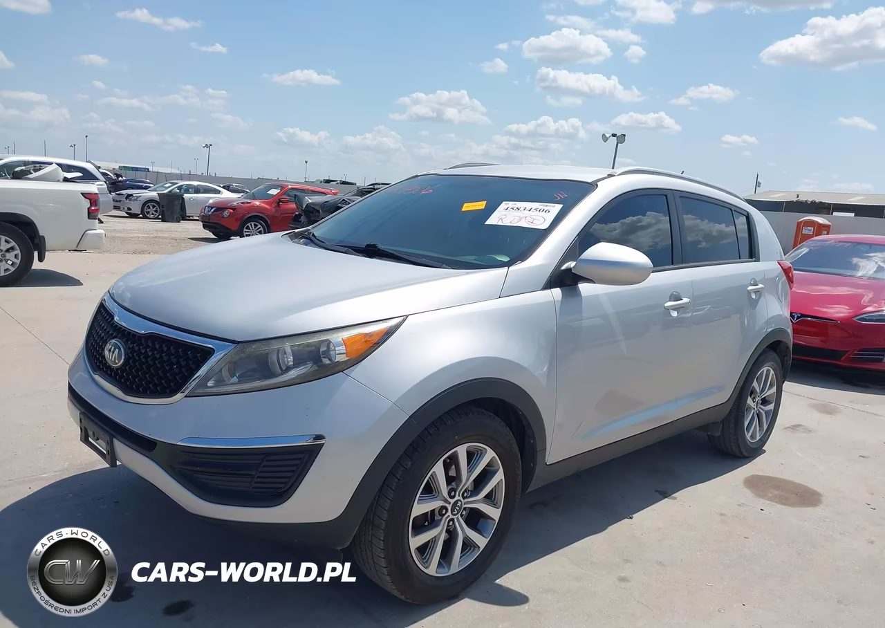 2016 Kia Sportage Lx VIN:KNDPB3AC9G7874061 - 2