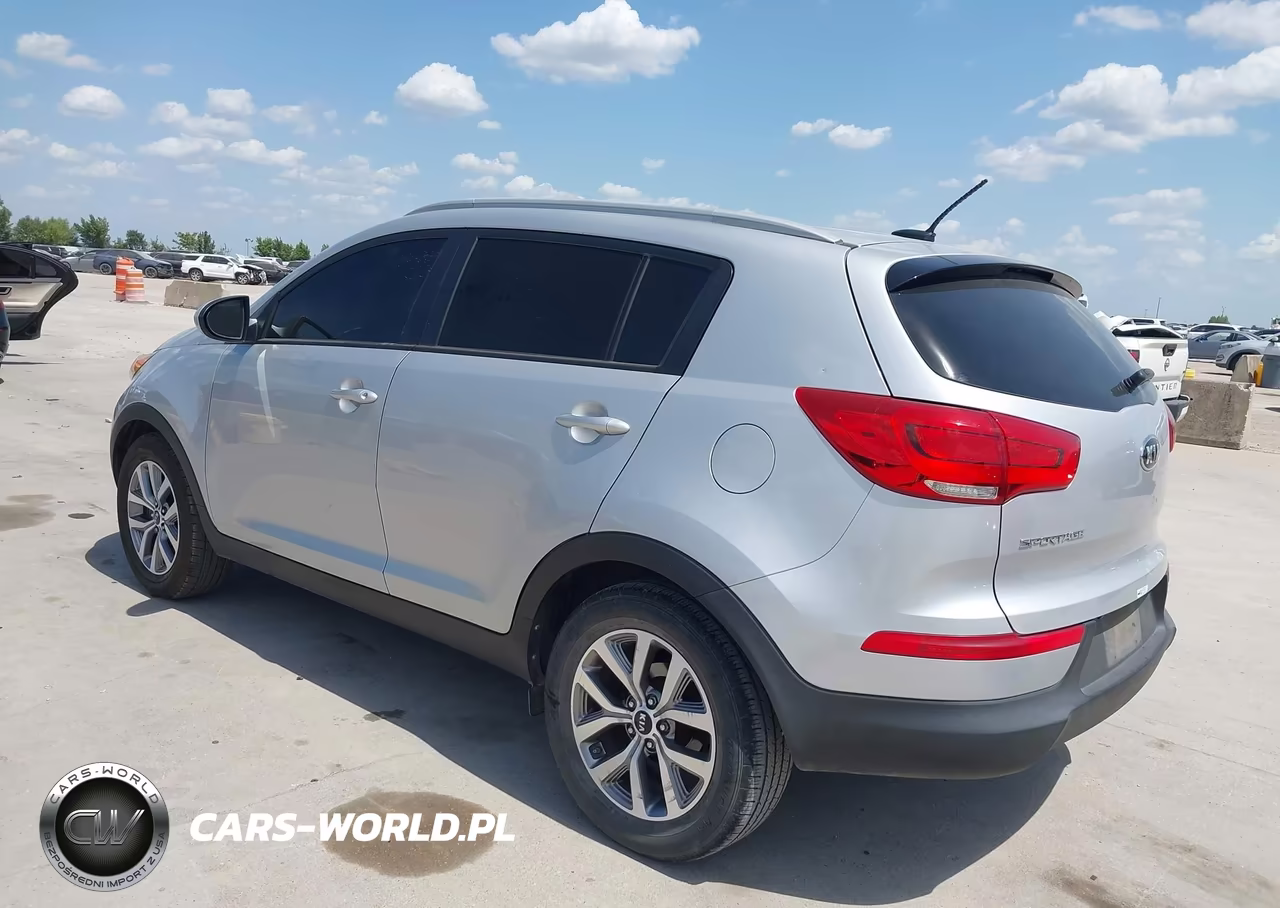 2016 Kia Sportage Lx VIN:KNDPB3AC9G7874061 - 3