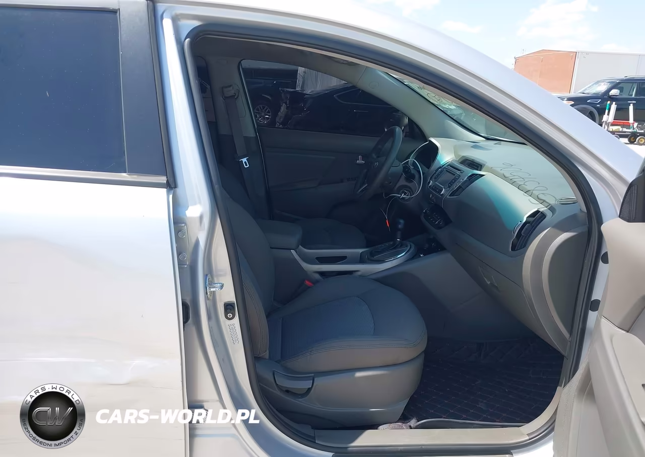 2016 Kia Sportage Lx VIN:KNDPB3AC9G7874061 - 5