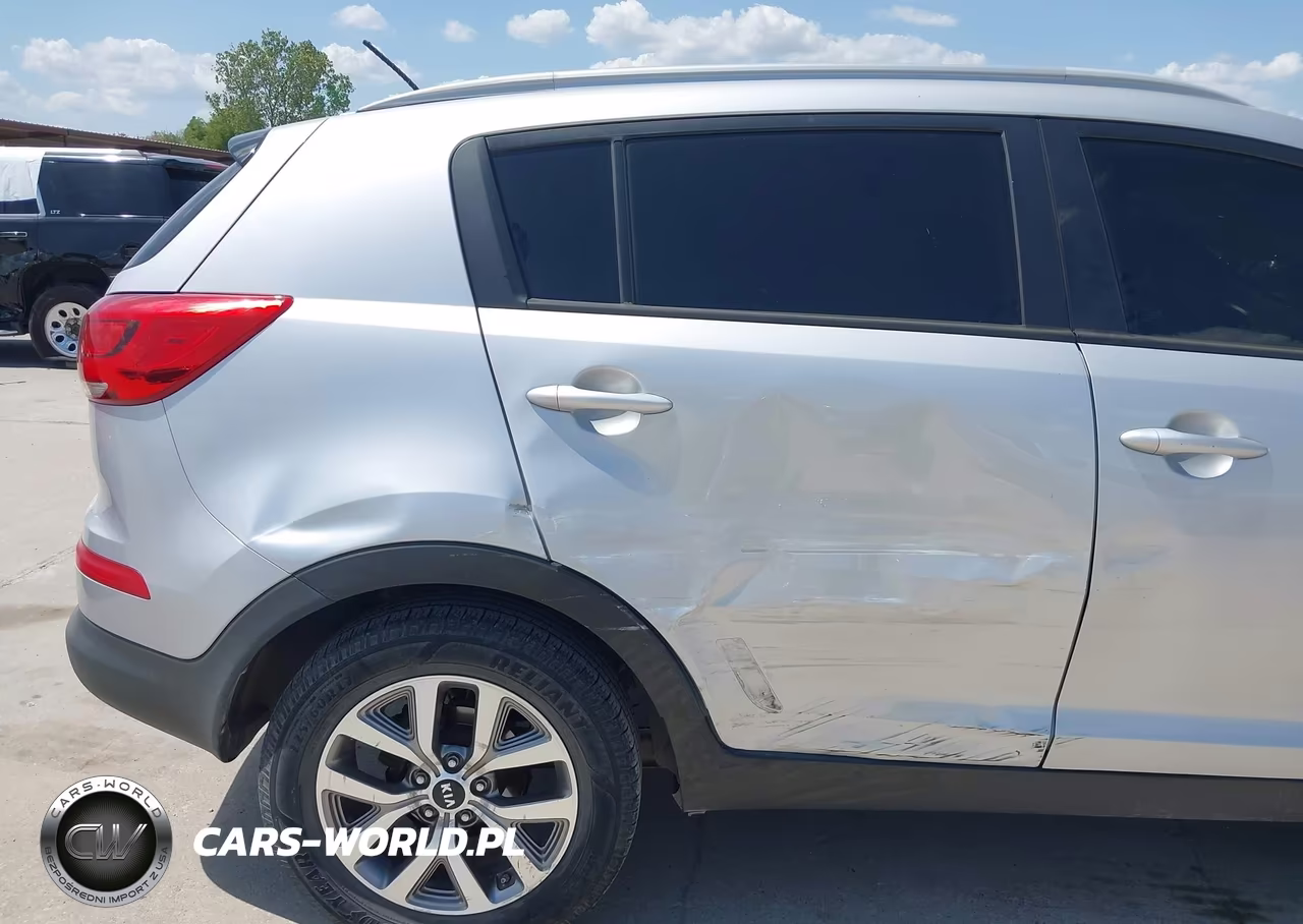 2016 Kia Sportage Lx VIN:KNDPB3AC9G7874061 - 6