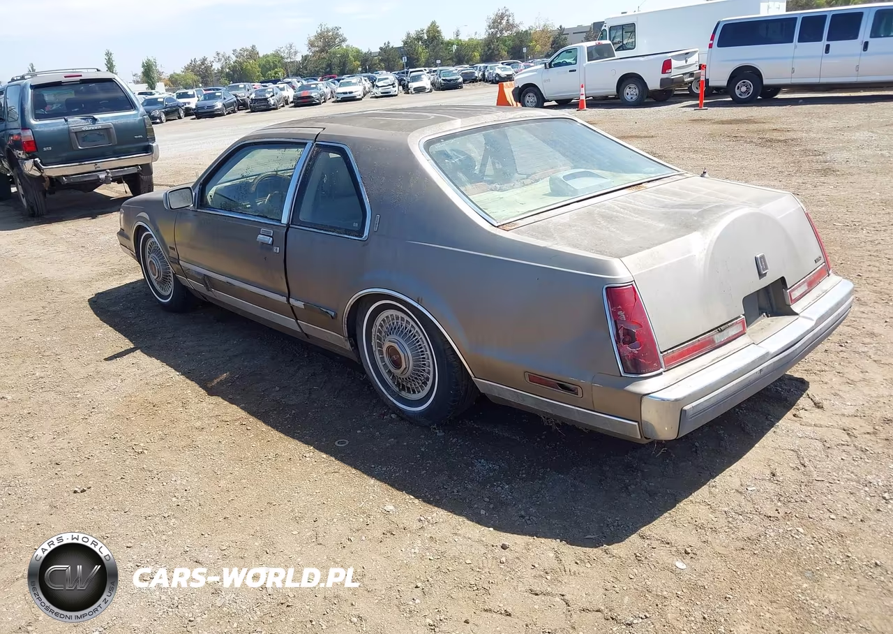1986 Lincoln Mark Vii VIN:1LNBP98F5GY755153 - 3