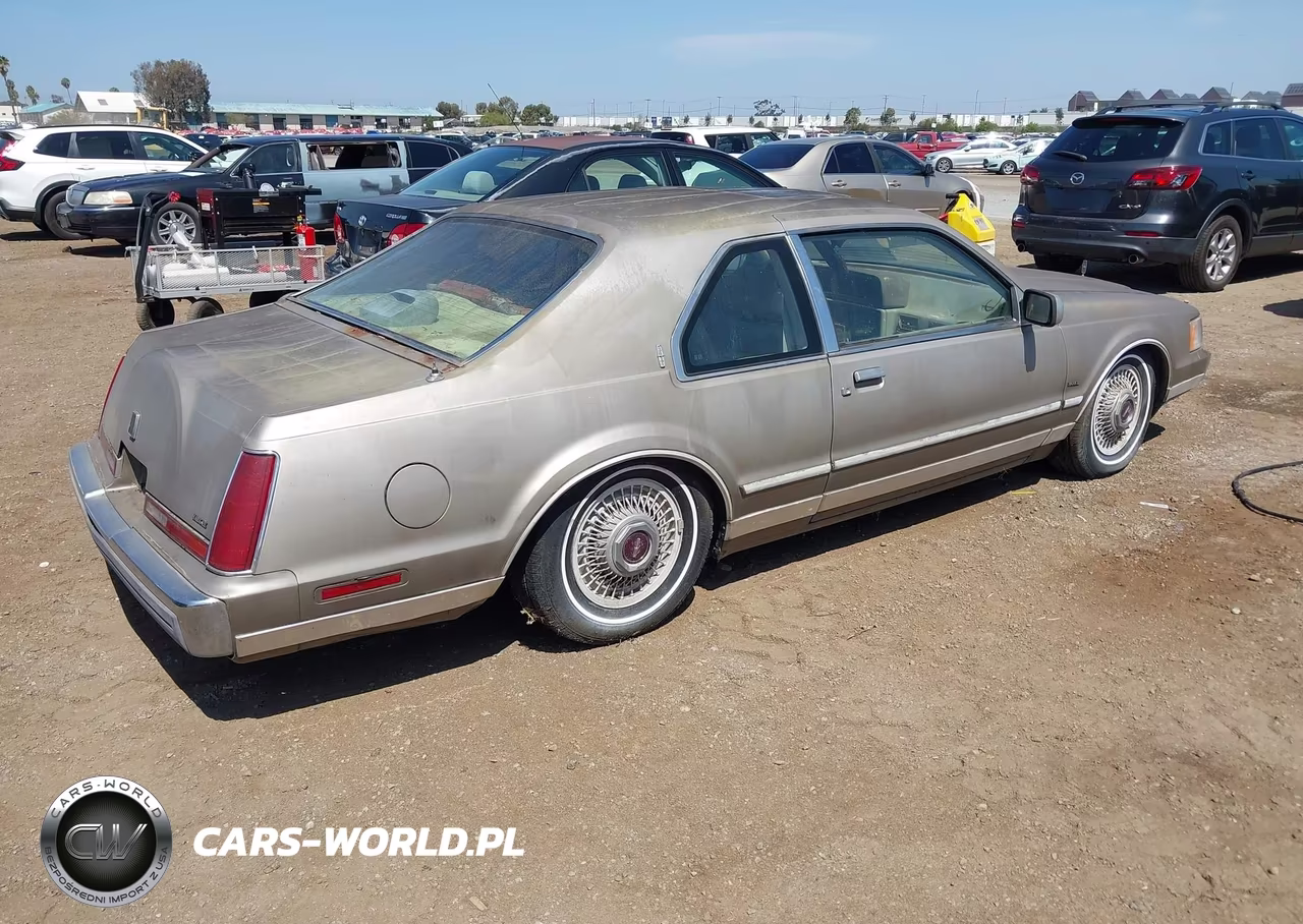 1986 Lincoln Mark Vii VIN:1LNBP98F5GY755153 - 4