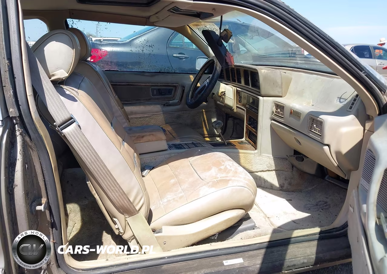 1986 Lincoln Mark Vii VIN:1LNBP98F5GY755153 - 5
