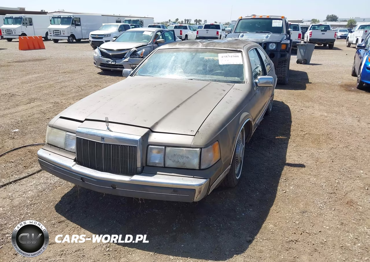 1986 Lincoln Mark Vii VIN:1LNBP98F5GY755153 - 6
